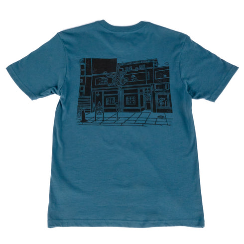 303 Boards - 303 X Jesse Clyncke Colfax Shirt (Mineral Blue)